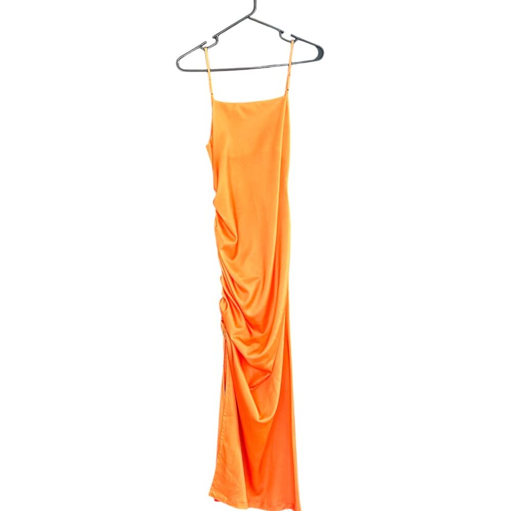 ANOTHER GIRL Chromatic Flower Drawstring Dress - Picture 2 of 3